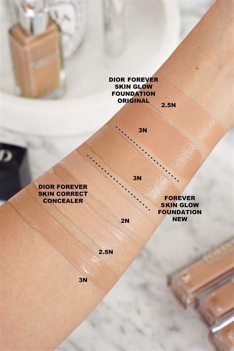 dior 24 hour glow foundation|Dior glow foundation shades.